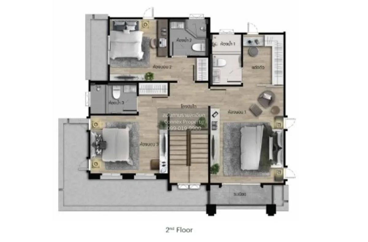 For Sale House , Setthasiri Krungthep - Pathumthani 2 , Bang Khu  3