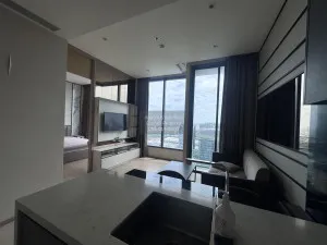 เช่าคอนโด  ดิ เอส อโศก BTS-อโศก คลองเตยเหนือ เขต วัฒนา กรุงเทพ CX-125031