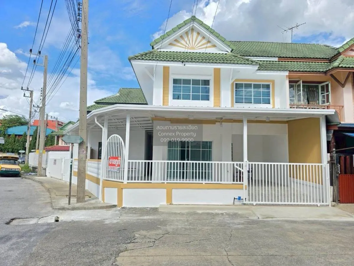 ขายทาวน์เฮ้าส์/ทาวน์โฮม  บ้านพฤกษา 12 รังสิต-คลอง 3 ห้องมุม รีโนเ 1