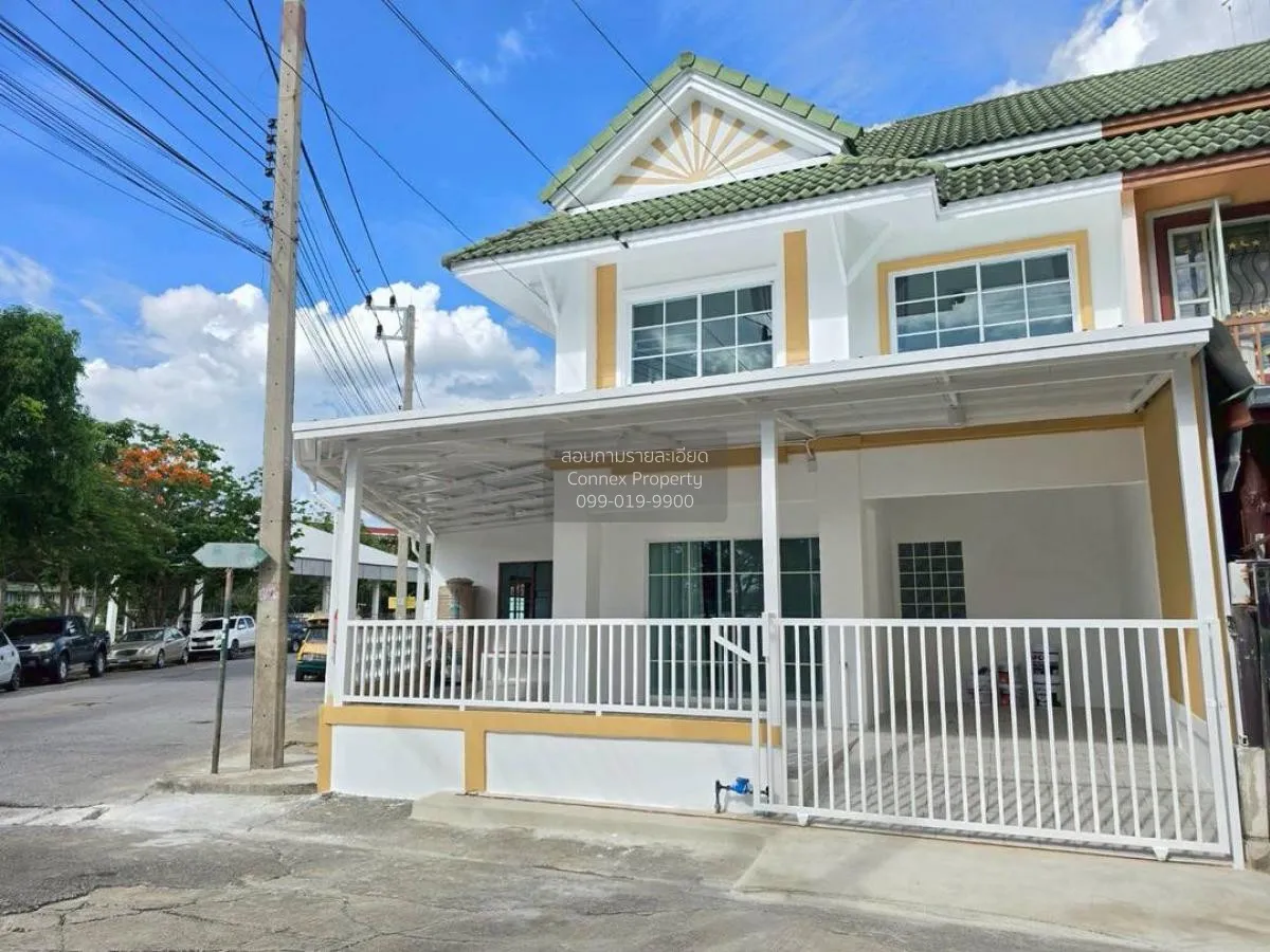 ขายทาวน์เฮ้าส์/ทาวน์โฮม  บ้านพฤกษา 12 รังสิต-คลอง 3 ห้องมุม รีโนเ