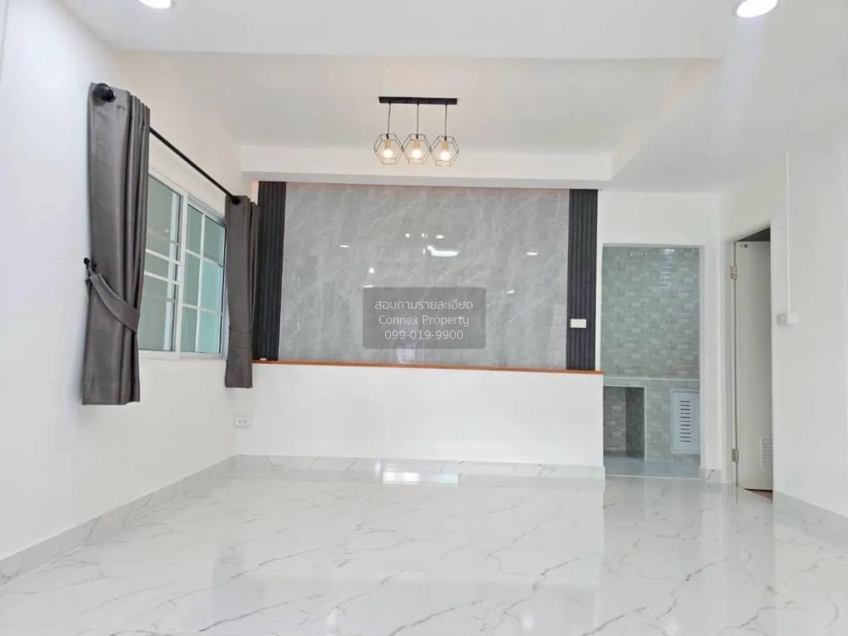 ขายทาวน์เฮ้าส์/ทาวน์โฮม  บ้านพฤกษา 12 รังสิต-คลอง 3 ห้องมุม รีโนเ