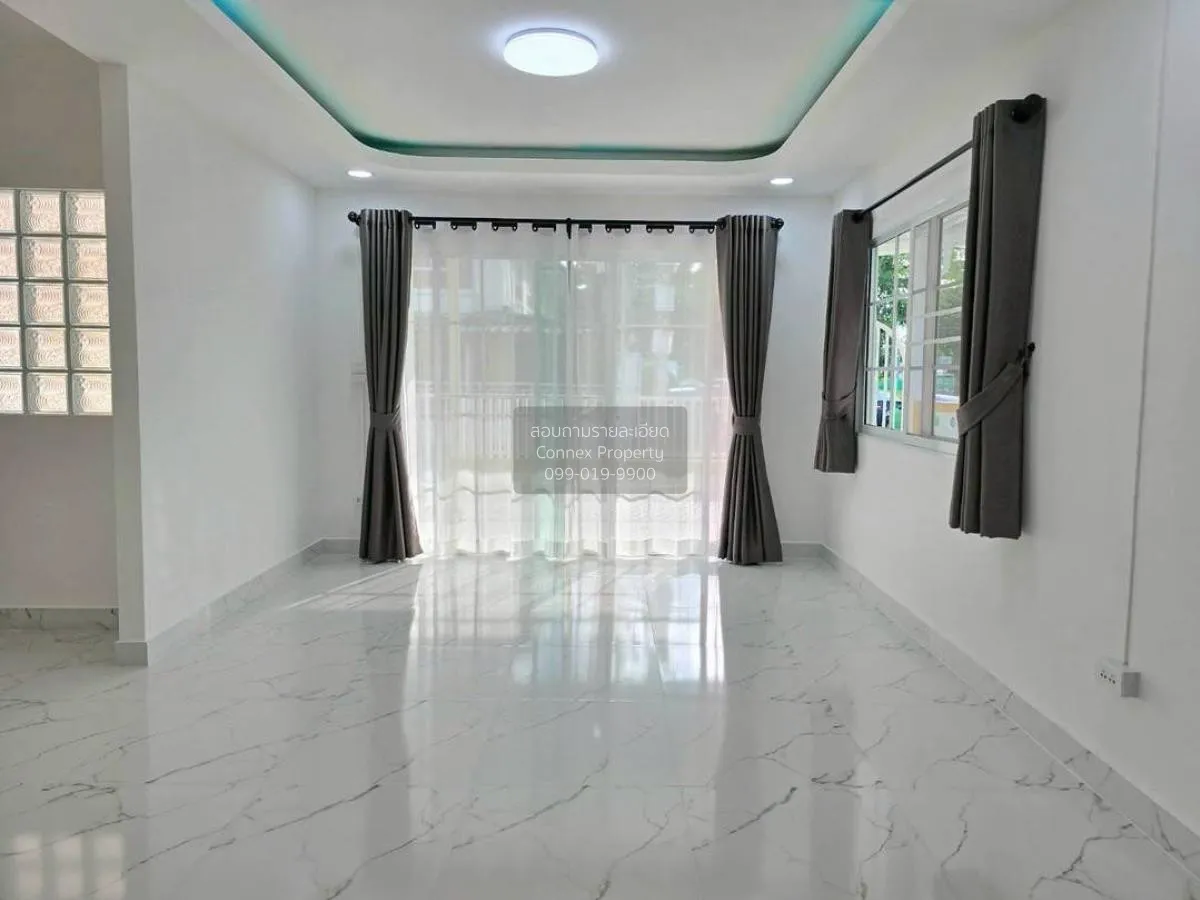 ขายทาวน์เฮ้าส์/ทาวน์โฮม  บ้านพฤกษา 12 รังสิต-คลอง 3 ห้องมุม รีโนเ