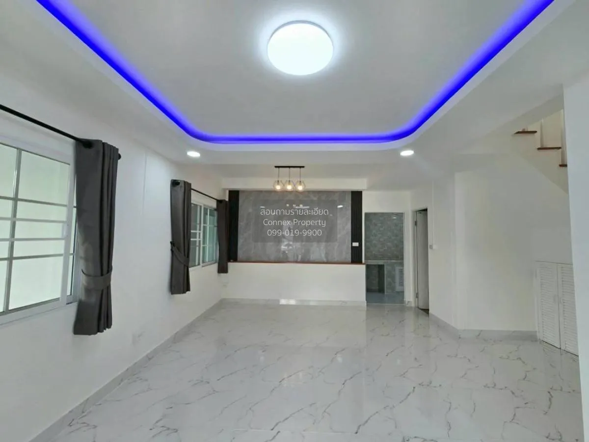 ขายทาวน์เฮ้าส์/ทาวน์โฮม  บ้านพฤกษา 12 รังสิต-คลอง 3 ห้องมุม รีโนเ