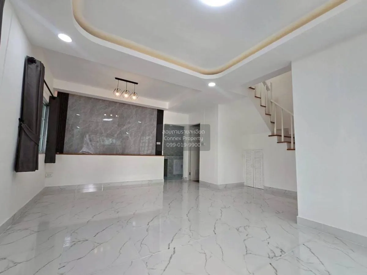 ขายทาวน์เฮ้าส์/ทาวน์โฮม  บ้านพฤกษา 12 รังสิต-คลอง 3 ห้องมุม รีโนเ