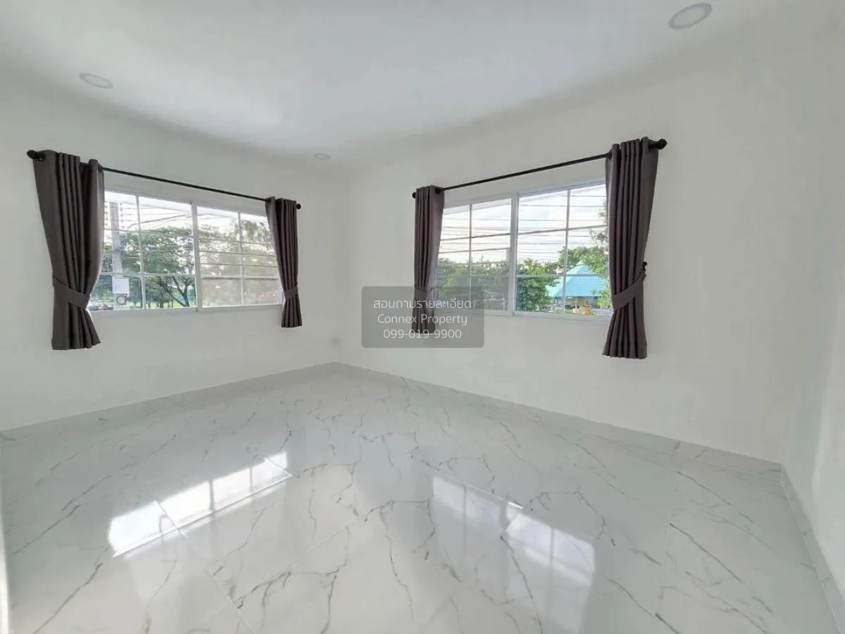 ขายทาวน์เฮ้าส์/ทาวน์โฮม  บ้านพฤกษา 12 รังสิต-คลอง 3 ห้องมุม รีโนเ