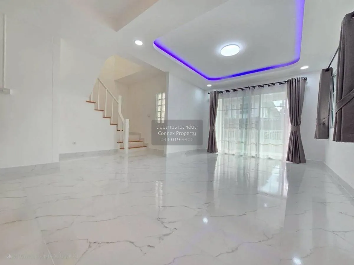 ขายทาวน์เฮ้าส์/ทาวน์โฮม  บ้านพฤกษา 12 รังสิต-คลอง 3 ห้องมุม รีโนเ