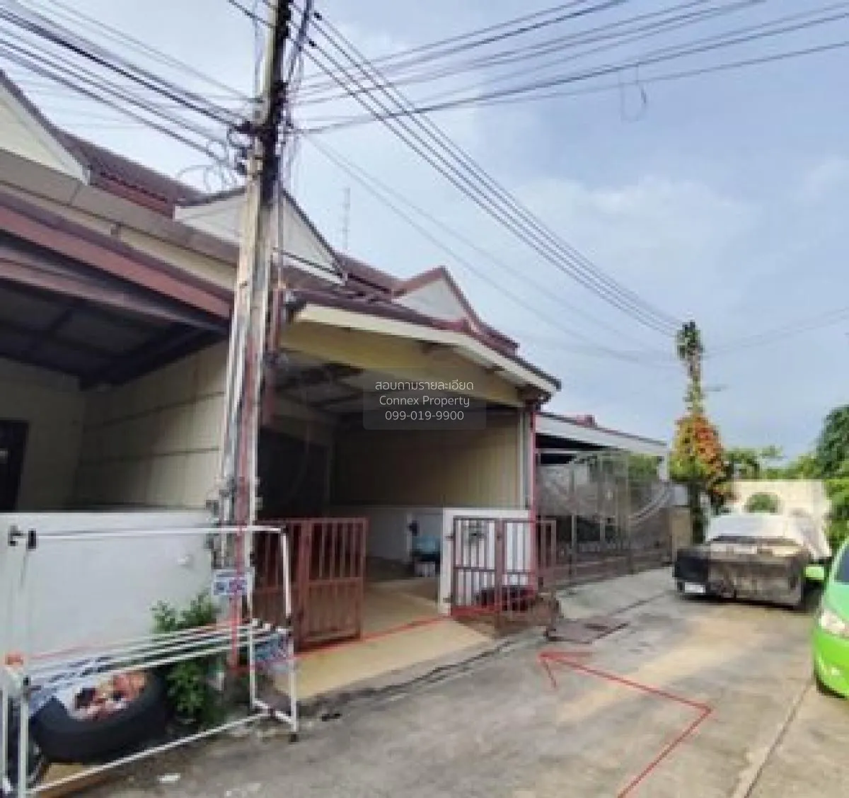 ขายทาวน์เฮาส์ 2 ชั้น พื้นที่ 150 ตารางเมตร บางละมุง ชลบุรี ห้วยให 2