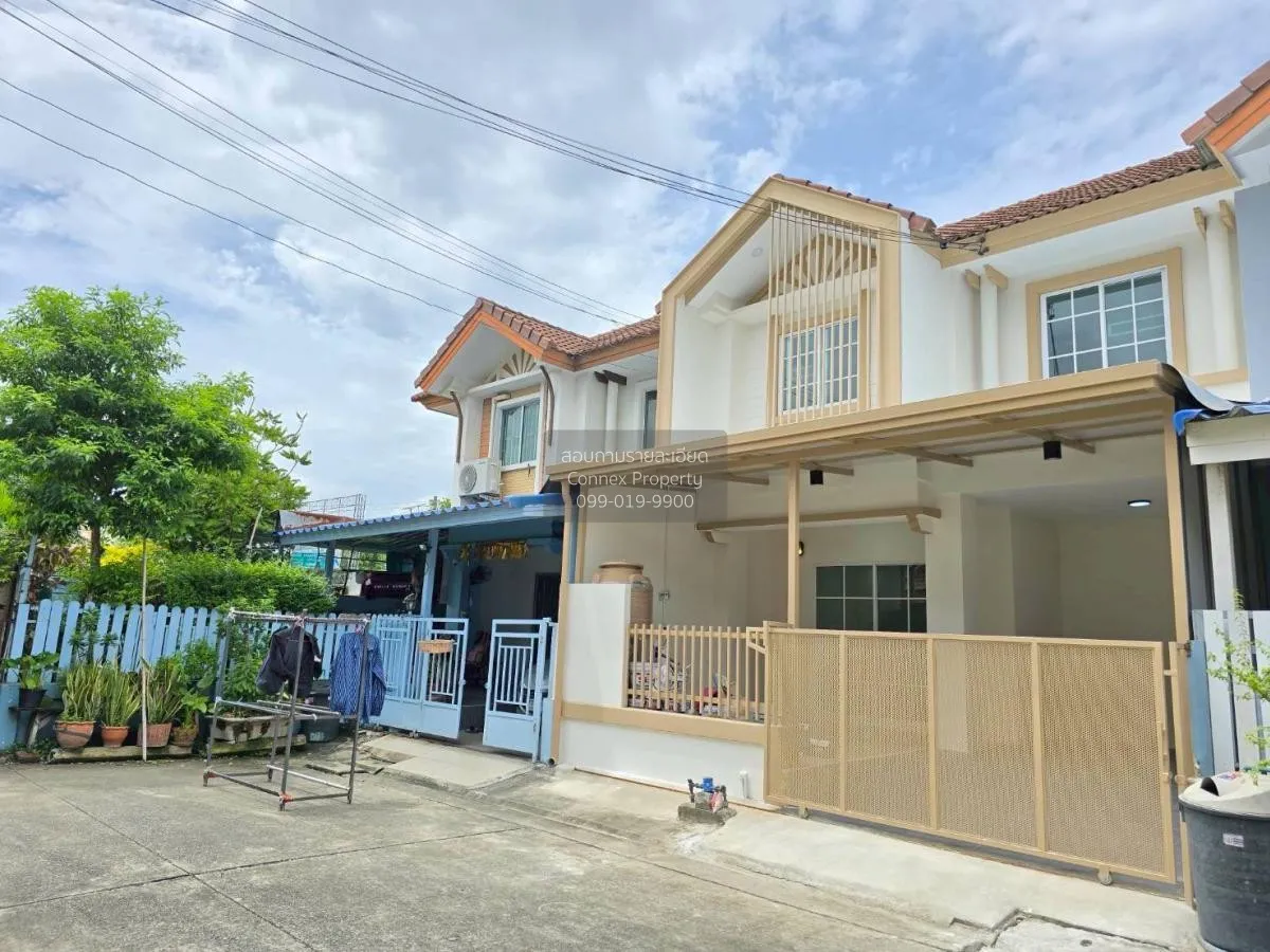 ขายทาวน์เฮ้าส์/ทาวน์โฮม  พฤกษาวิลล์ 7 รังสิตคลอง 2 รีโนเวทใหม่ ปร