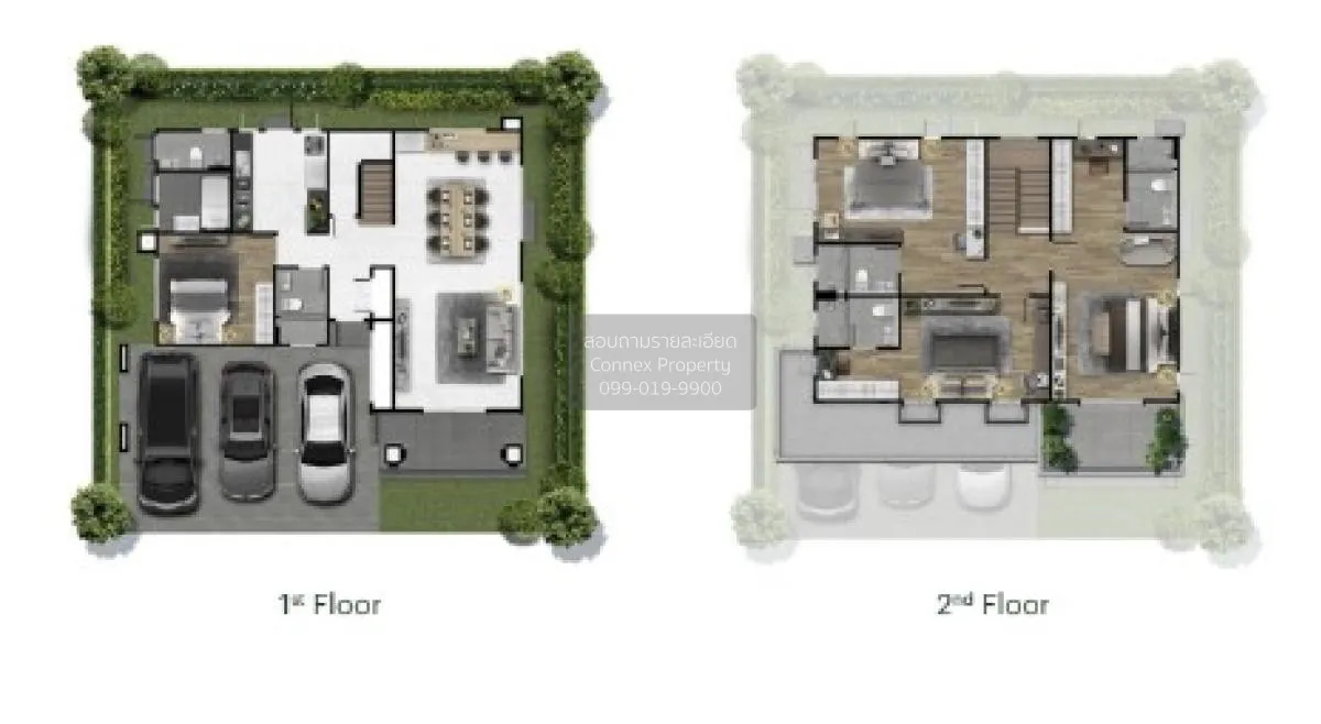 For Sale House , Setthasiri Maha Chesadabodin Bridge , MRT-Sai Ma 2