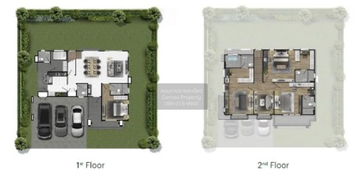 For Sale House , Setthasiri Maha Chesadabodin Bridge , MRT-Sai Ma 2