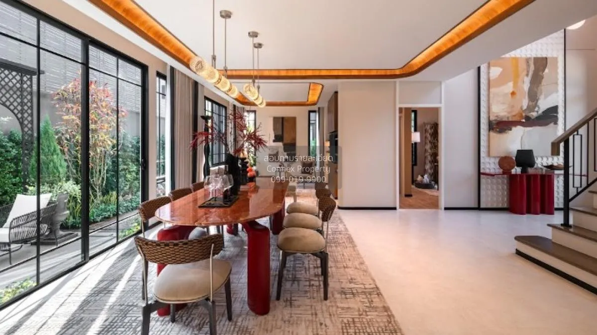 ขายบ้าน  เศรษฐสิริ สะพานมหาเจษฎาบดินทร์ฯ MRT-ไทรม้า บางศรีเมือง เ