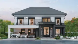 ขายบ้าน  เศรษฐสิริ สะพานมหาเจษฎาบดินทร์ฯ MRT-ไทรม้า บางศรีเมือง เมืองนนทบุรี นนทบุรี CX-125043