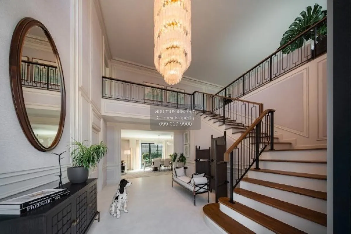 ขายบ้าน  เศรษฐสิริ สะพานมหาเจษฎาบดินทร์ฯ MRT-ไทรม้า บางศรีเมือง เ