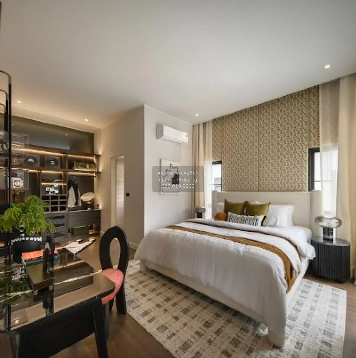 For Sale House , Setthasiri Ngamwongwan , MRT-Khae Rai , Tha Sai 