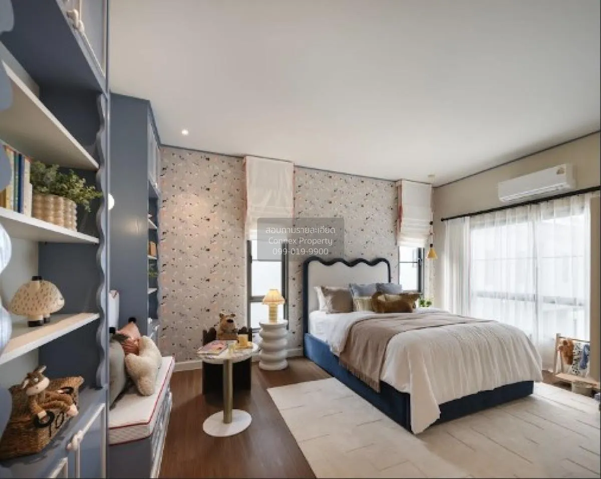 For Sale House , Setthasiri Ngamwongwan , MRT-Khae Rai , Tha Sai 