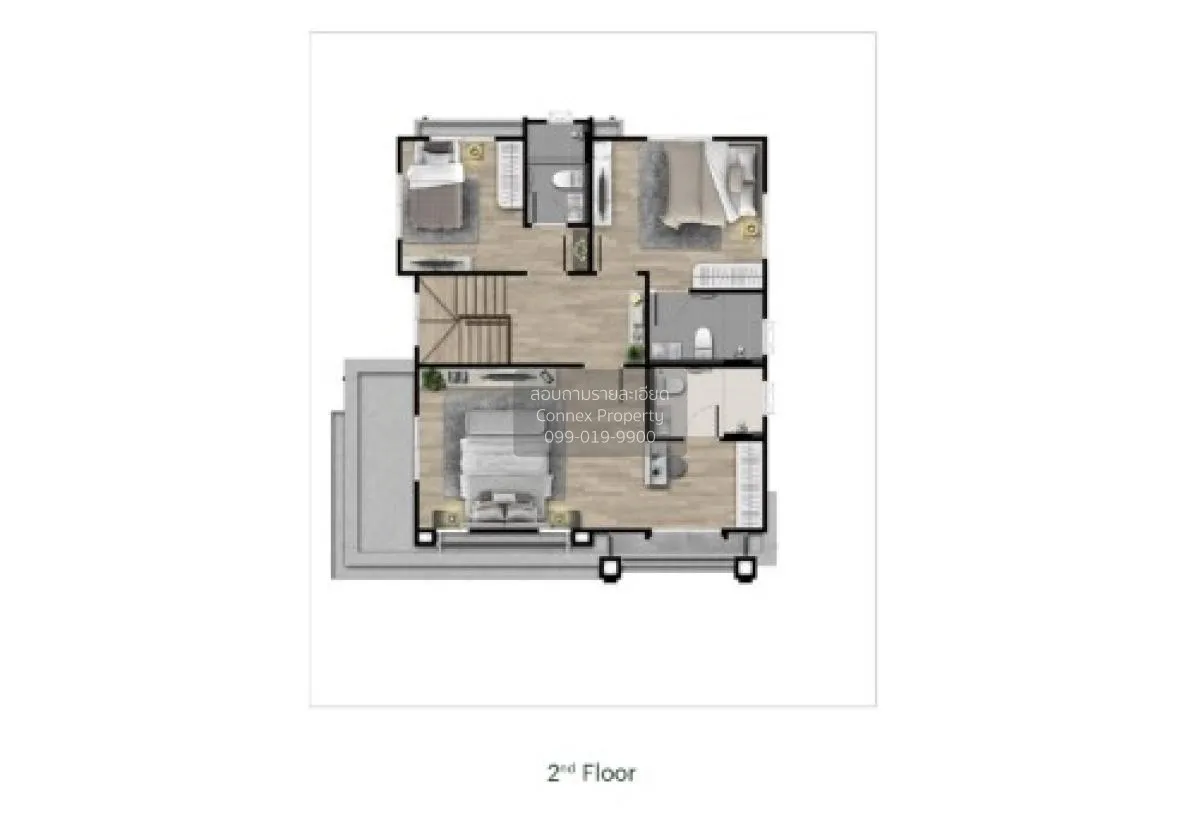 ขายบ้าน  เศรษฐสิริ พหลโยธิน - สายไหม BTS-คูคต สายไหม เขต สายไหม ก 3