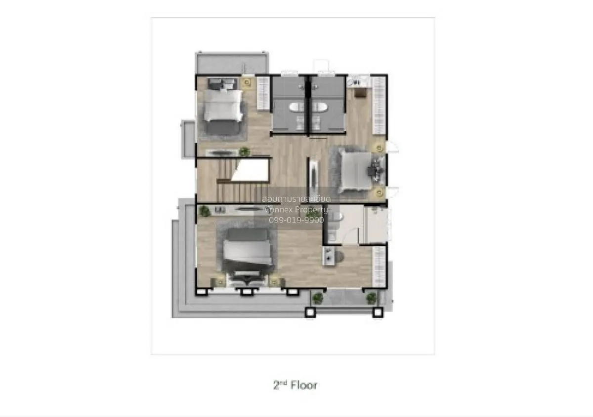 ขายบ้าน  เศรษฐสิริ พหลโยธิน - สายไหม BTS-คูคต สายไหม เขต สายไหม ก 3