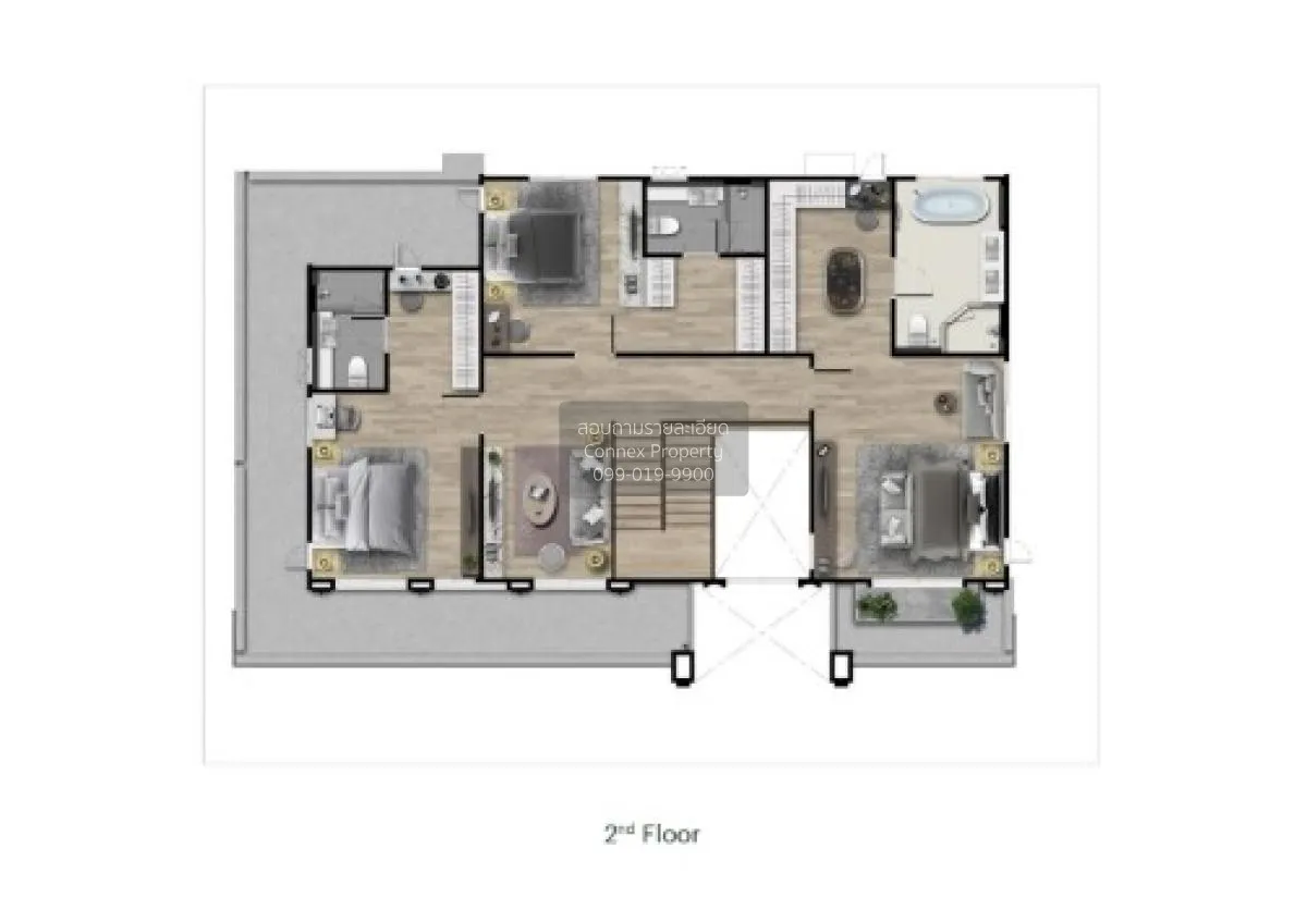 For Sale House , Setthasiri Phaholyothin - Saimai , BTS-Khu Khot  3