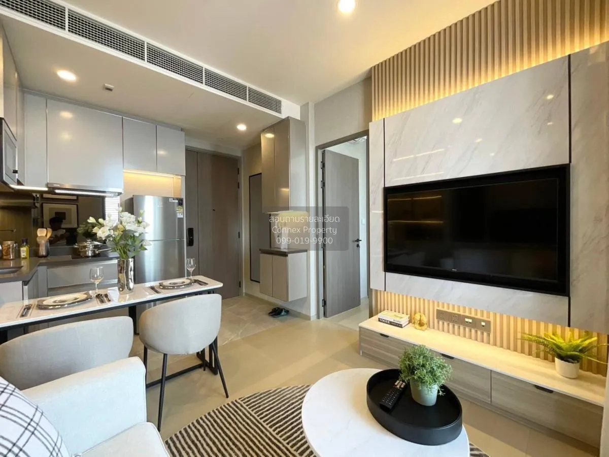 เช่าคอนโด  ดิ เอ็กซ์โทร พญาไท - รางน้ำ BTS-อนุสาวรีย์ชัยสมรภูมิ ถ 1