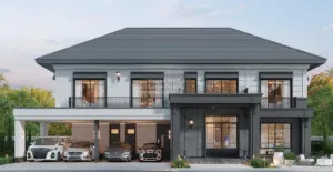 ขายบ้าน  เศรษฐสิริ ราชพฤกษ์ - สาย 1 MRT-หลักสอง คลองขวาง เขต ภาษีเจริญ กรุงเทพ CX-125054