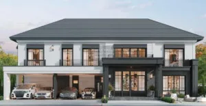 ขายบ้าน  เศรษฐสิริ ราชพฤกษ์ - สาย 1 MRT-หลักสอง คลองขวาง เขต ภาษีเจริญ กรุงเทพ CX-125055