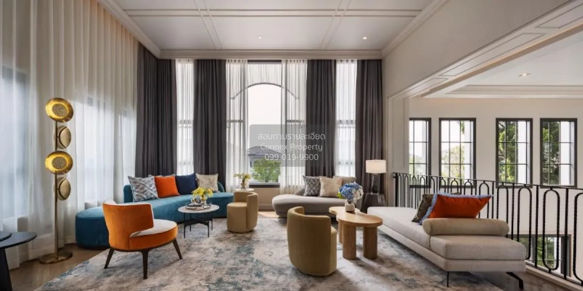 ขายบ้าน  เศรษฐสิริ เสรีไทย MRT-นพรัตนราชธานี คันนายาว เขต คันนายา 3