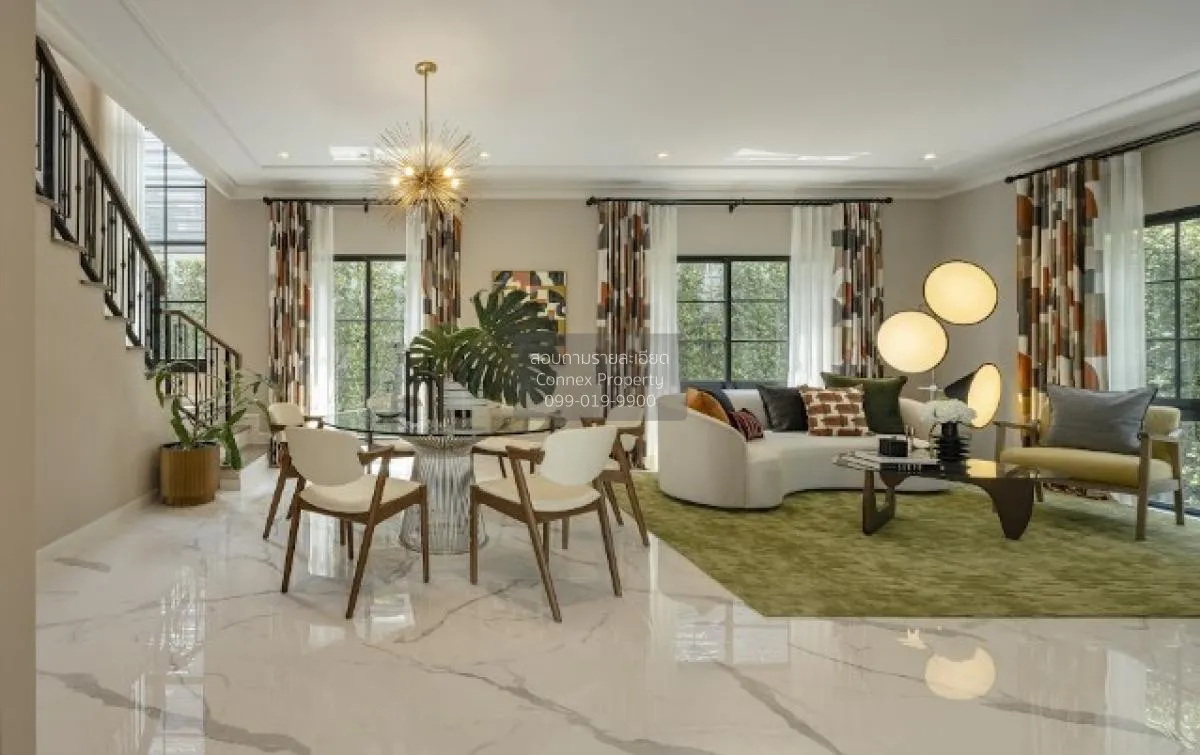 ขายบ้าน  เศรษฐสิริ เสรีไทย MRT-นพรัตนราชธานี คันนายาว เขต คันนายา