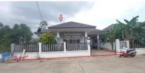 ขายบ้าน  พัฒนธานี หนองบัวศาลา เมืองนครราชสีมา นครราชสีมา CX-125057