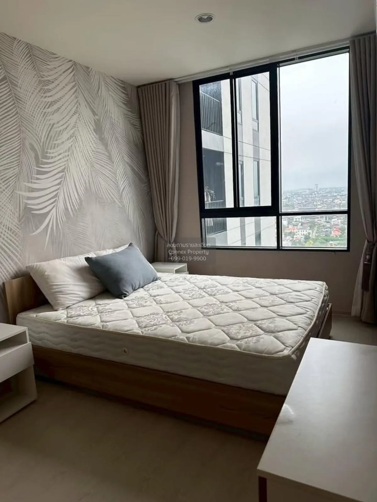 เช่าคอนโด  นิว โนเบิล แจ้งวัฒนะ MRT-ศรีรัช (สายสีชมพู) คลองเกลือ  3