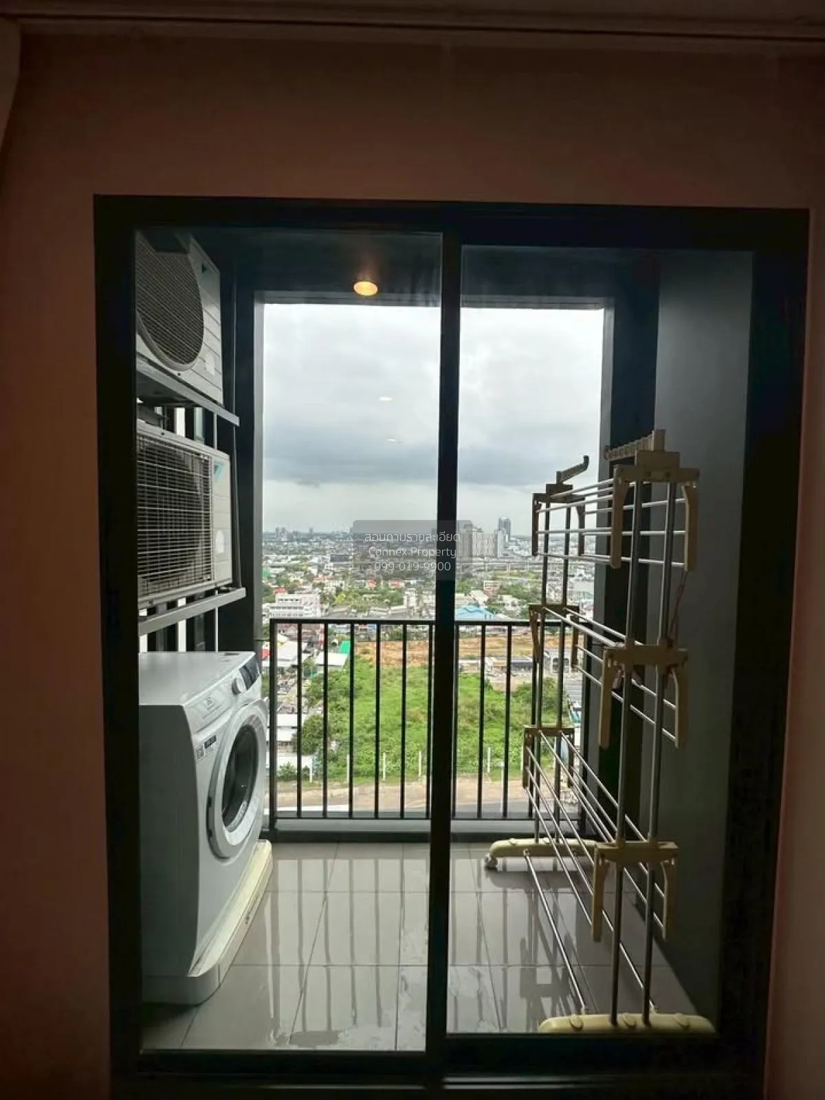 เช่าคอนโด  นิว โนเบิล แจ้งวัฒนะ MRT-ศรีรัช (สายสีชมพู) คลองเกลือ 