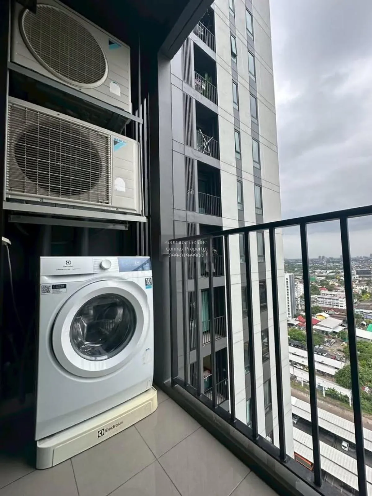 เช่าคอนโด  นิว โนเบิล แจ้งวัฒนะ MRT-ศรีรัช (สายสีชมพู) คลองเกลือ 