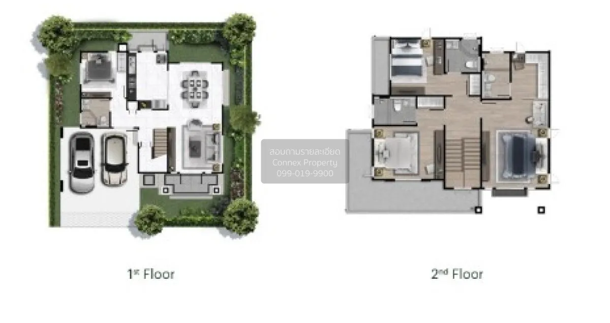 ขายบ้าน  เศรษฐสิริ วัชรพล - เทพรักษ์ MRT-มัยลาภ ท่าแร้ง เขต บางเข 2