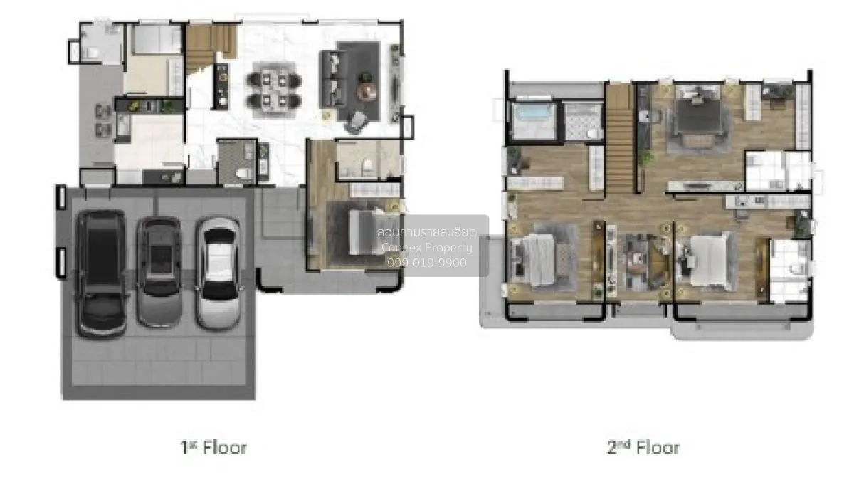 ขายบ้าน  เศรษฐสิริ วงแหวน - จตุโชติ MRT-วงแหวนตะวันออก สามวาตะวัน 2