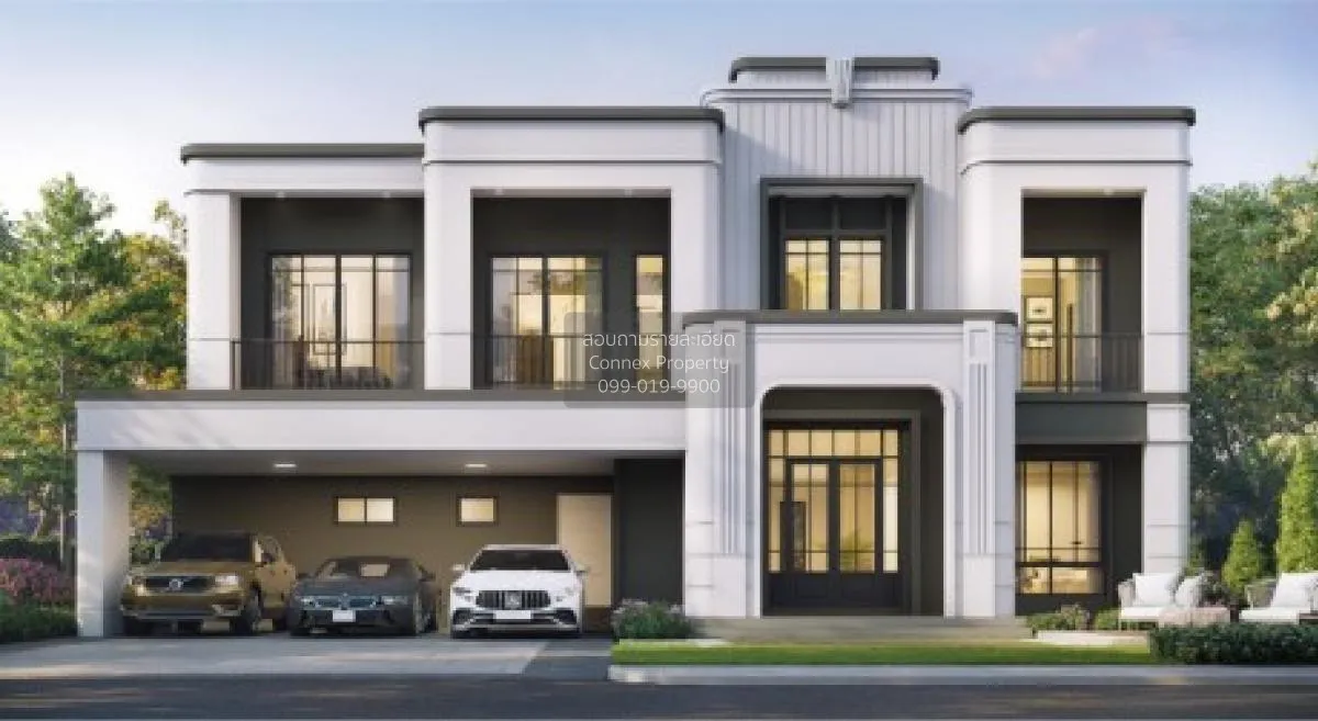 ขายบ้าน  เศรษฐสิริ วงแหวน - จตุโชติ MRT-วงแหวนตะวันออก สามวาตะวัน 1