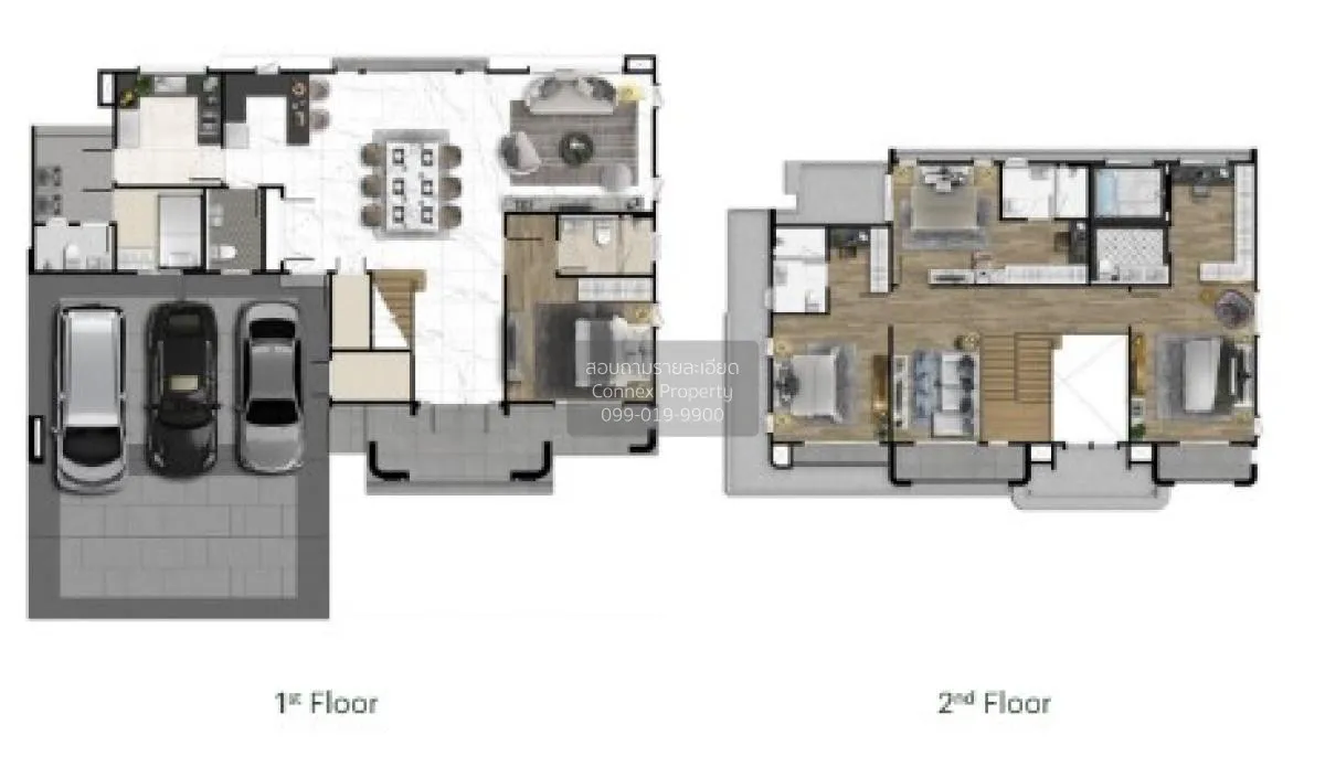 ขายบ้าน  เศรษฐสิริ วงแหวน - จตุโชติ MRT-วงแหวนตะวันออก สามวาตะวัน 2