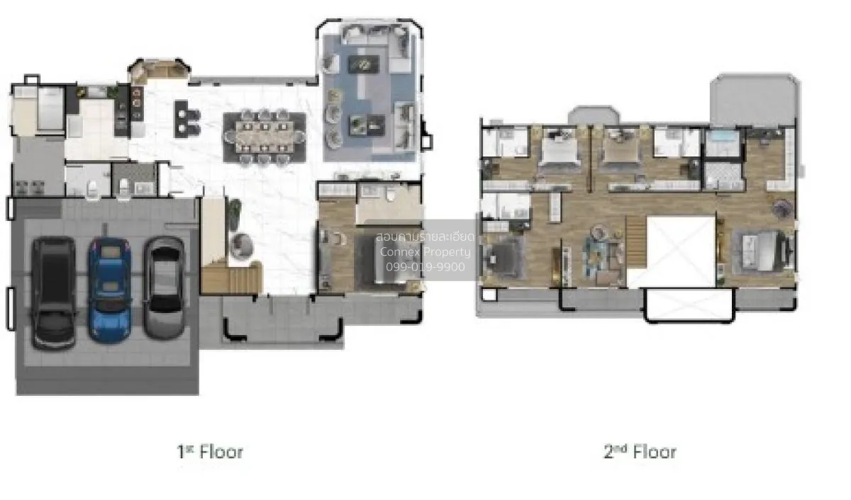 ขายบ้าน  เศรษฐสิริ วงแหวน - จตุโชติ MRT-วงแหวนตะวันออก สามวาตะวัน 2