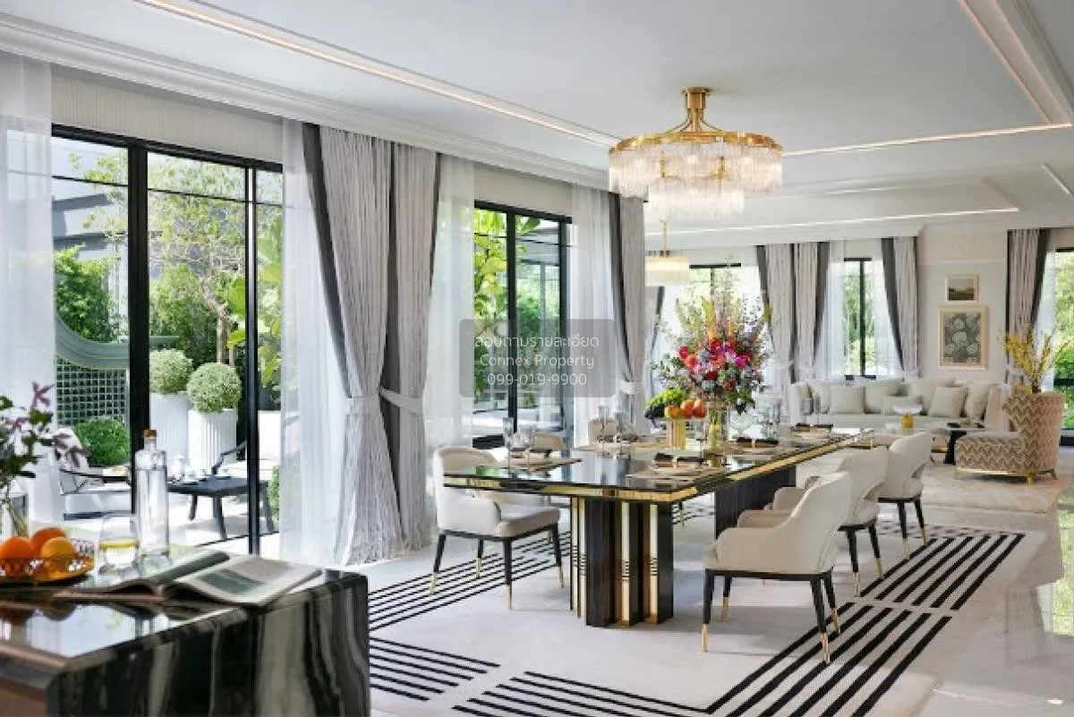 ขายบ้าน  เศรษฐสิริ วงแหวน - จตุโชติ MRT-วงแหวนตะวันออก สามวาตะวัน 3