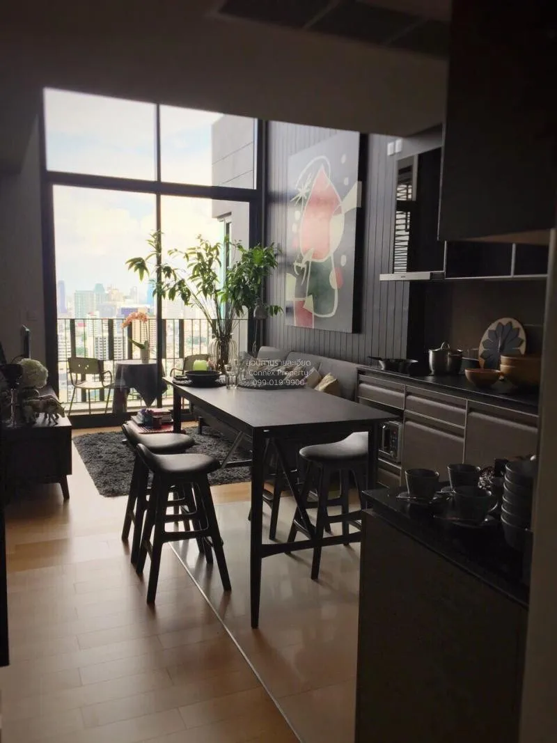 FOR RENT condo , Keyne by Sansiri , BTS-Thong Lo , Khlong Toei ,  4
