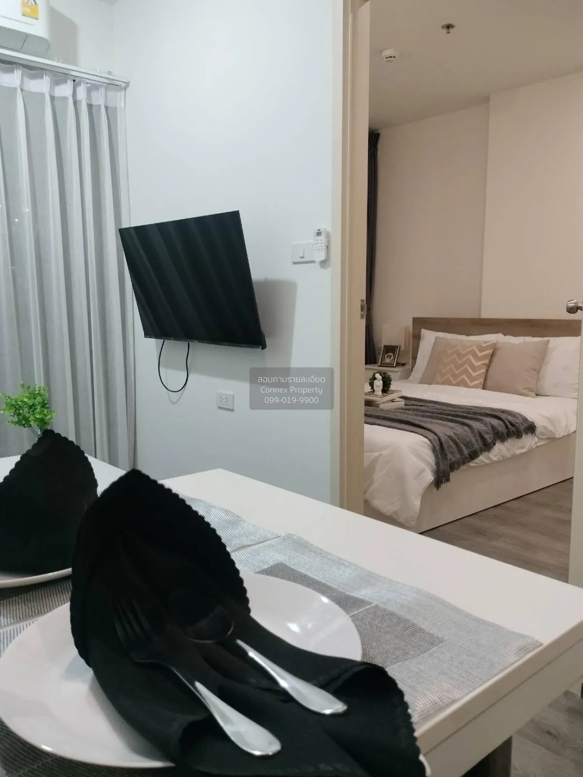 For Rent Condo , Rich Park Triple Station , ARL-Hua Mak , Suan Lu