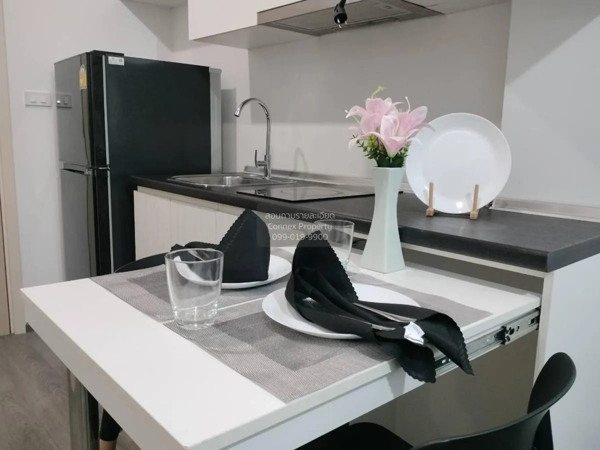 For Rent Condo , Rich Park Triple Station , ARL-Hua Mak , Suan Lu