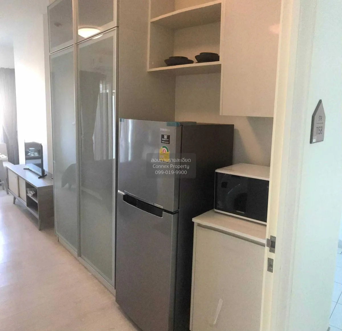 For Rent Condo , Chapter One Eco Ratchada Huaikhwang , MRT-Huai K 3