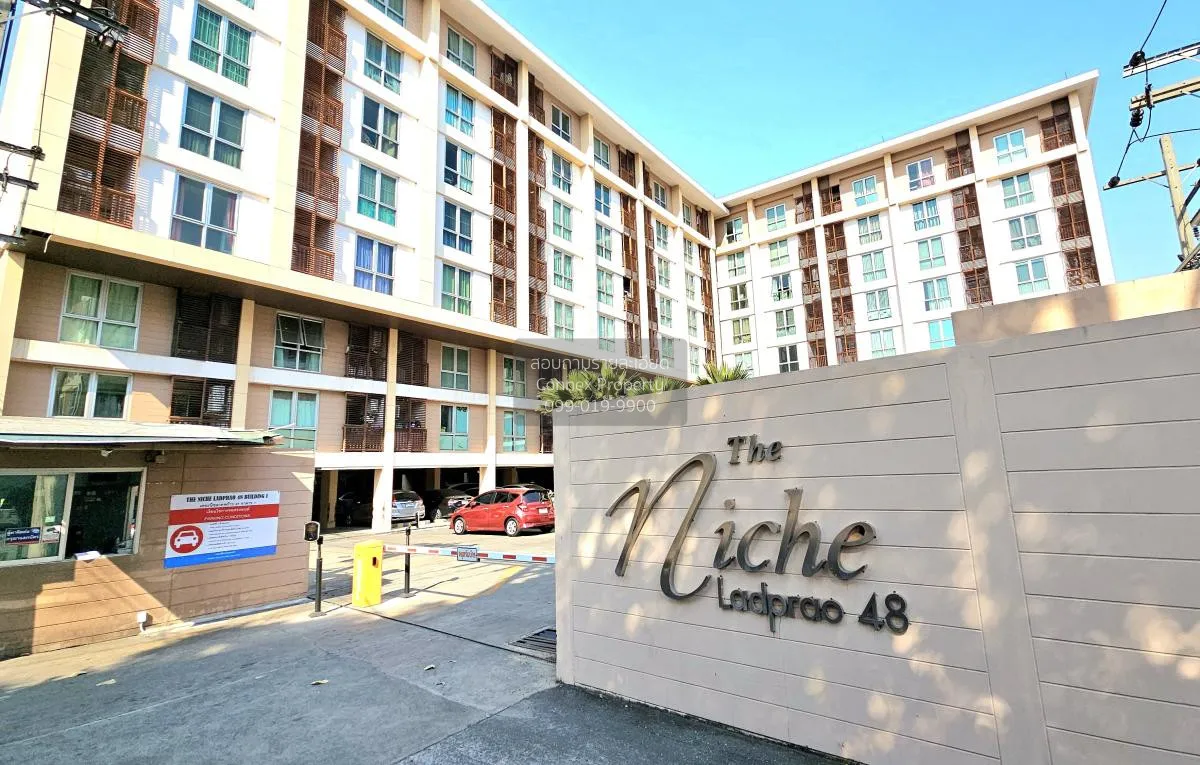 For Sale Condo , The Niche Latphrao 48  , MRT-Chokchai 4 , Sam Sa