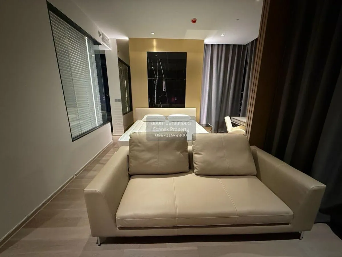 For Rent Condo , Ashton Chula-Silom , MRT-Sam Yan , Si Phraya , B 1