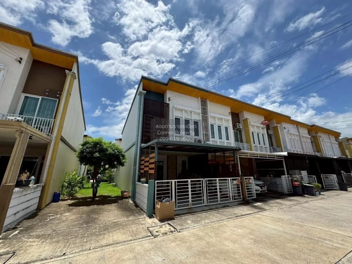 ขายทาวน์เฮ้าส์/ทาวน์โฮม  โกลเด้น ทาวน์ วัชรพล-สุขาภิบาล 5 ออเงิน  1