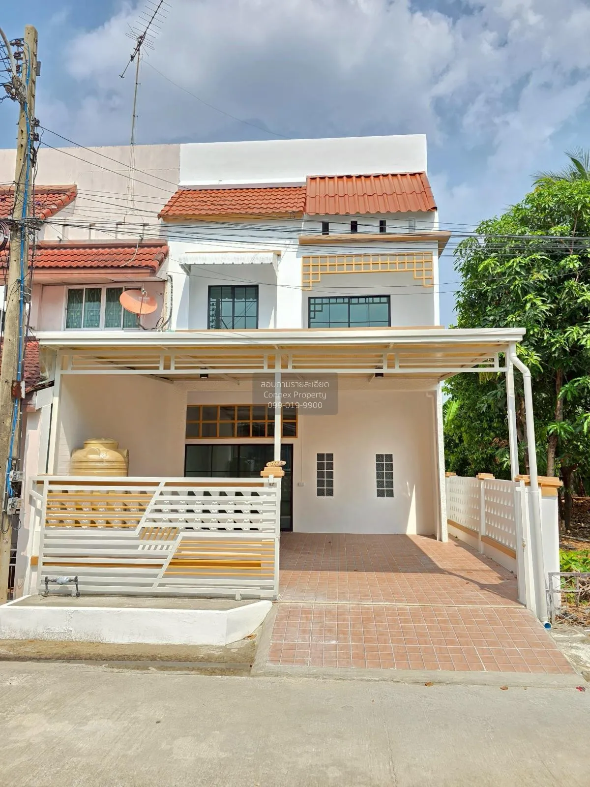 ขายทาวน์เฮ้าส์/ทาวน์โฮม  ชมฟ้า-วรางกูล คลอง 2 ประชาธิปัตย์ ธัญบุร 1