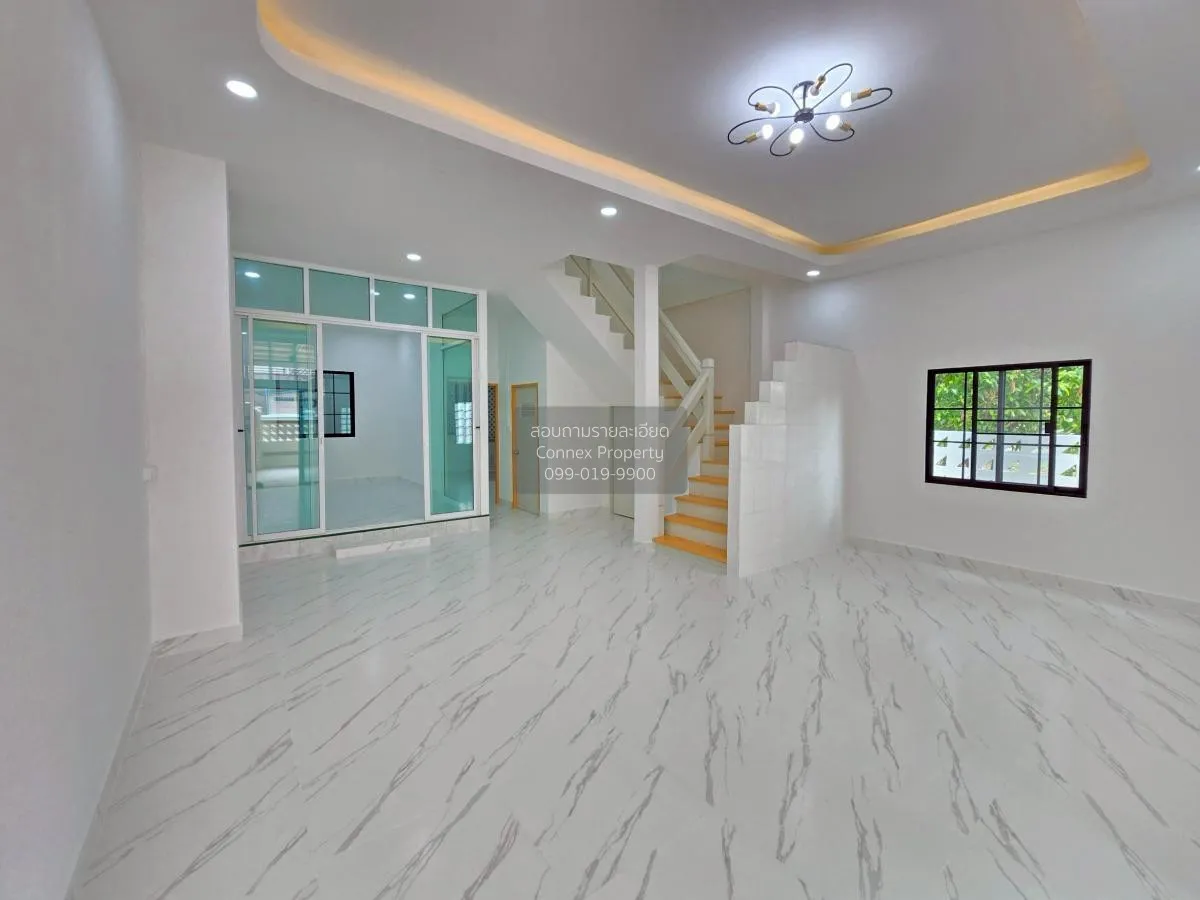 ขายทาวน์เฮ้าส์/ทาวน์โฮม  ชมฟ้า-วรางกูล คลอง 2 ประชาธิปัตย์ ธัญบุร 4