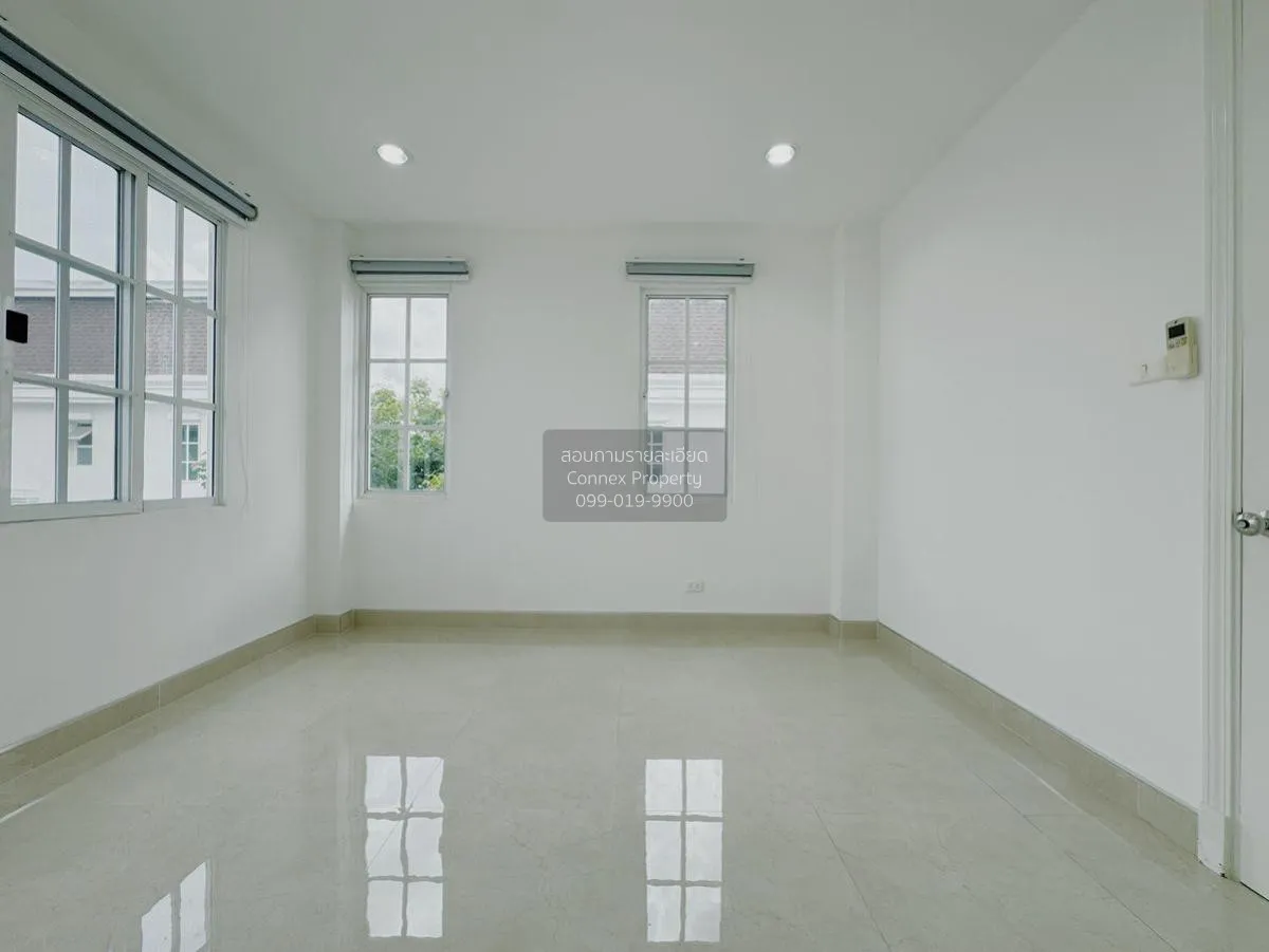 ขายทาวน์เฮ้าส์/ทาวน์โฮม  พลัสซิตี้ปาร์ค เอกมัย - รามอินทรา นวลจัน