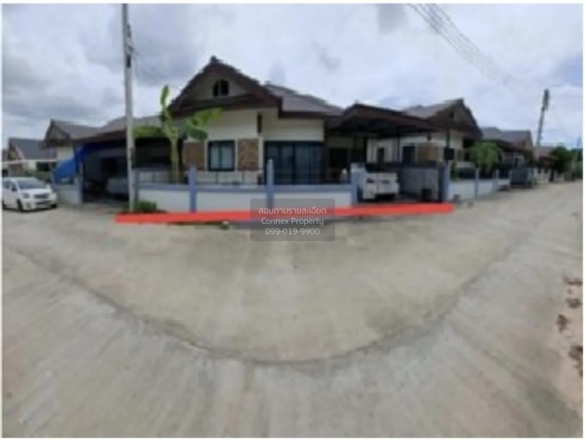 For Sale 1 - storey detached house area 40 square wah Plaeng Daen 1