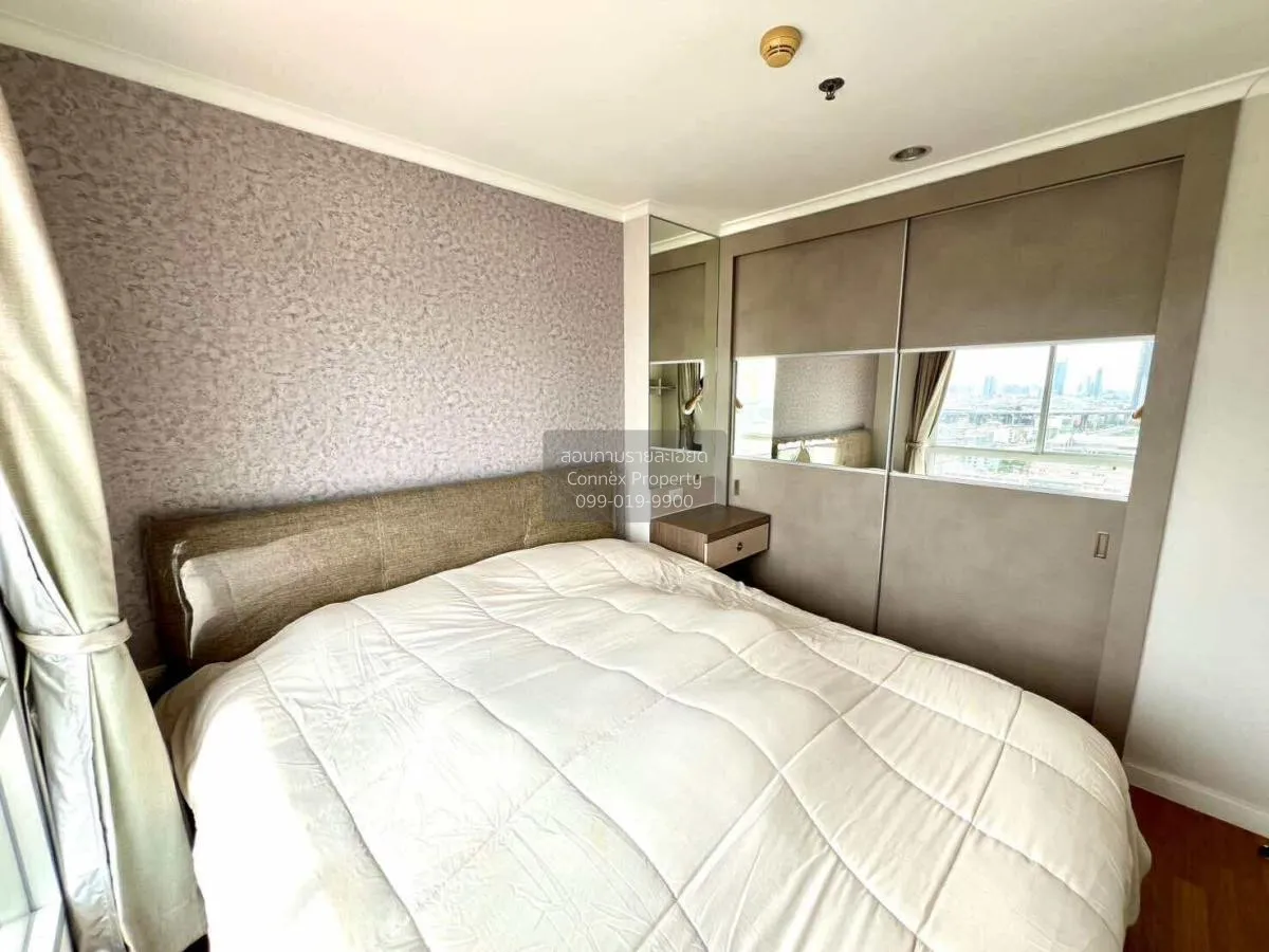 เช่าคอนโด  ลุมพินี พาร์ค ริเวอร์ไซด์ - พระราม 3 บางโพงพาง เขต ยาน