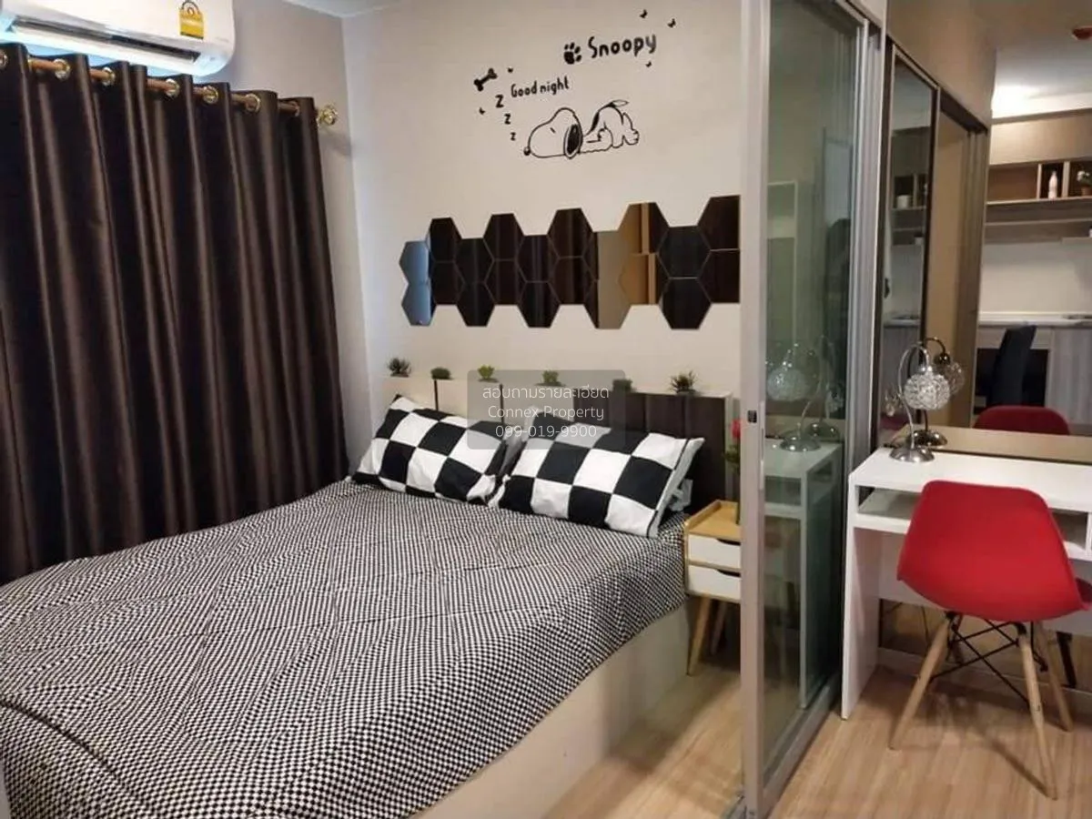 For Rent Condo , Plum Condo Chaengwattana Station , BTS-Wat Phra  4